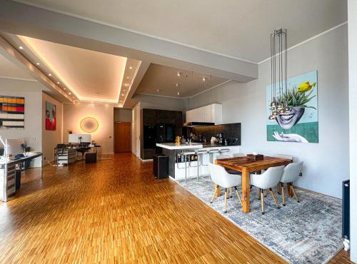 Luxurious, huge designer Loft, central Kreuzberg
