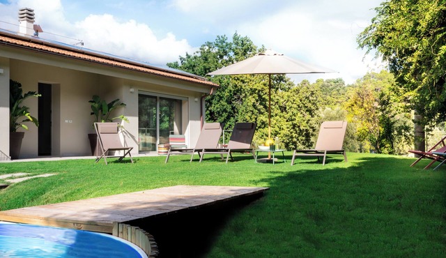 Luxurious, independent villa - La Leccina in Castellina Marittima in Tuscany