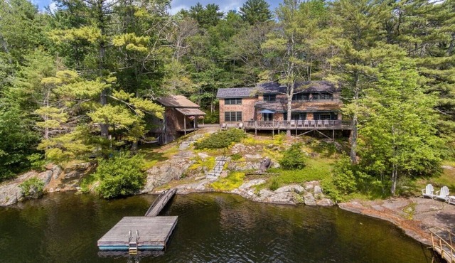 Luxurious lakefront home, now booking Summer 2026
