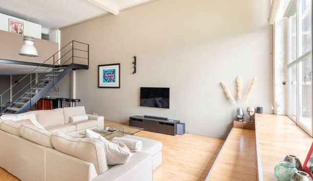 Luxurious Loft in the Flemish Ardennes Oudenaarde