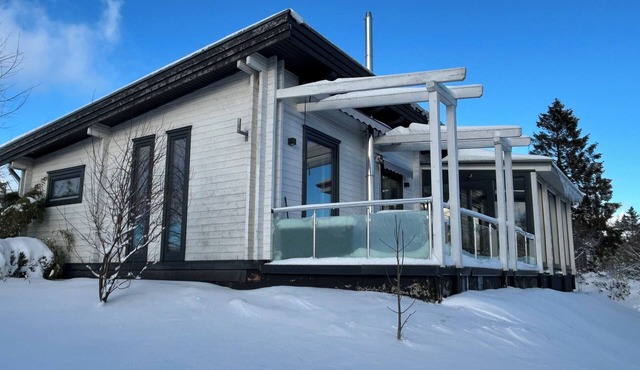 Luxurious Log Cabin in the Harz Mountains with Stunning Sauna