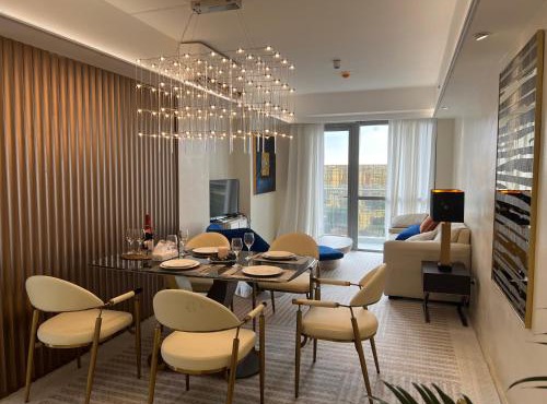 Luxurious Modern Penthouse 2BR Cross City of Dreams OKADA SOLAIRE MOA Airports