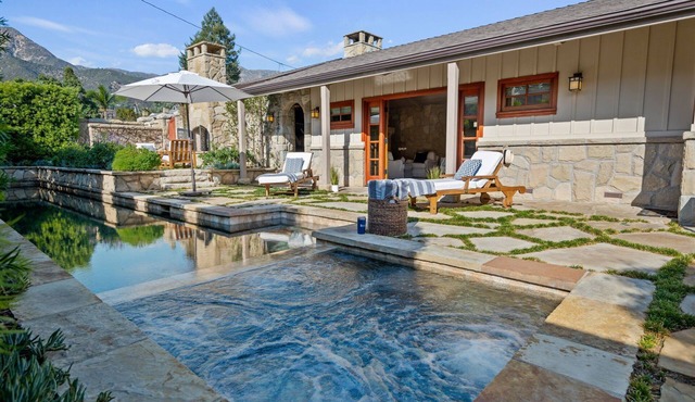 Luxurious Montecito Home With Pool and Mountain Views!
