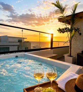 Luxurious Ocean View Penthouse
