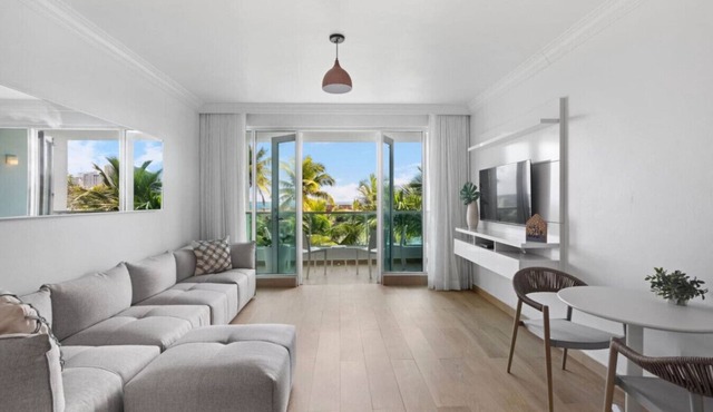 Luxurious Oceanfront 2 bedroom 3 baths in Condado