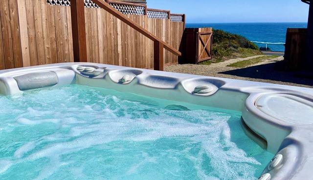 Luxurious Oceanfront Retreat Bodega Bay Carmet Beach