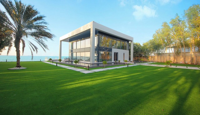 Luxurious Overwater Villa with private swimming pool and luxury amenities