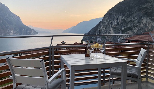 Luxurious Penthouse: Villa Letizia