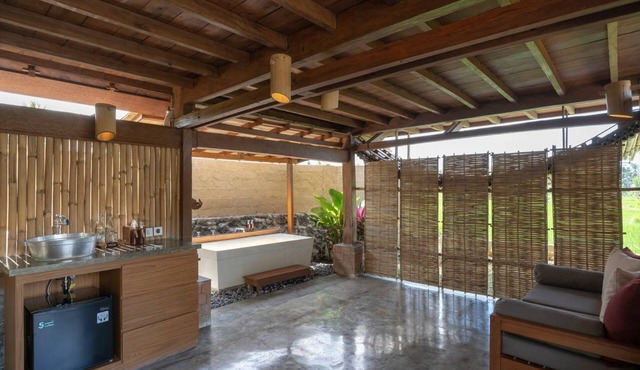 Luxurious private pool room in Ubud