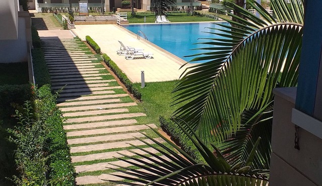 Luxurious property garden view swimming pool beaches 300 M
