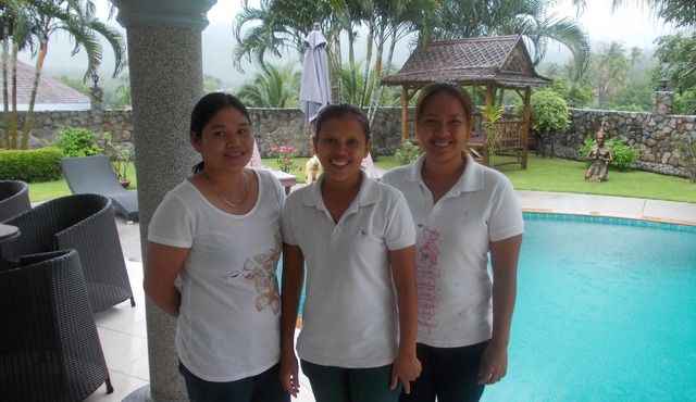 Luxurious, quiet, private Pool-Villa Eden, 7/7 housekeeper/butler