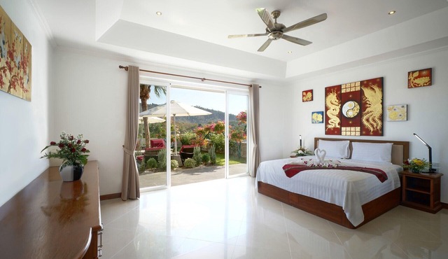 Luxurious, quiet, private Pool-Villa Jasmine, 7/7 housekeeper/butler