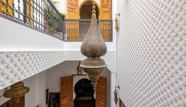 Luxurious Riad Medina Center Rabat