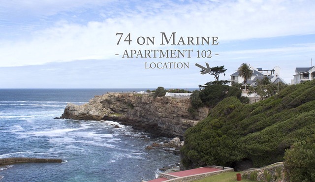 Luxurious Seafront Apartment in the Heart of Historic Hermanus