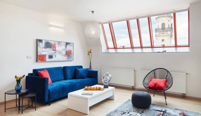 Luxurious & Spacious Apartment with A/C and Views by EasyBNB Premium