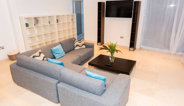 Luxurious Spacious Contemporary two bedroom unit