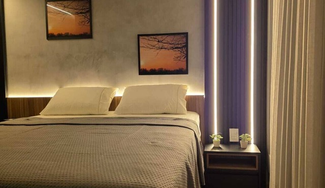Luxurious studio apartment next to USP (University of São Paulo) and Butantã Metro station.