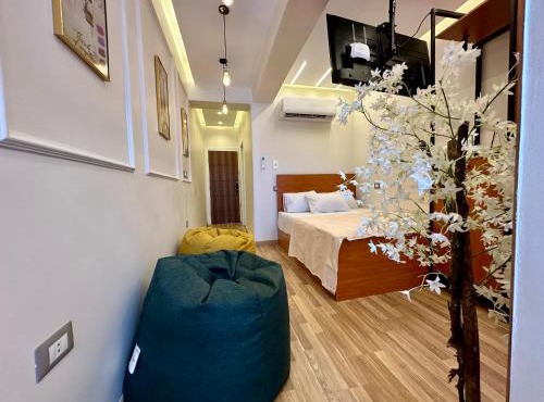 Luxurious studio at TenTon Zamalek T202