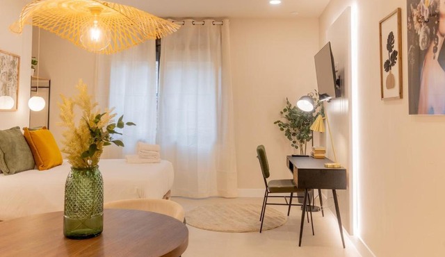 Luxurious Studio Madrid Centro TEMPORAL PDD2915