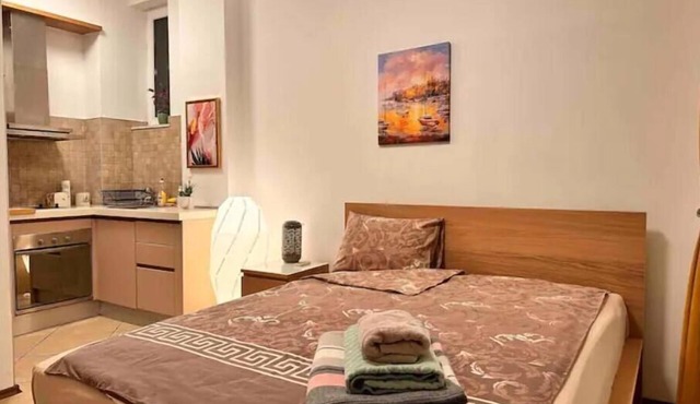 Luxurious studio, Top center, Nevski Cathedral