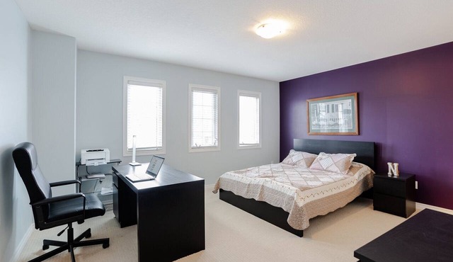 Luxurious, Stylish Master bedroom