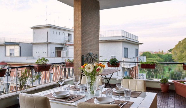 Luxurious Terrace and confort close Rome Center