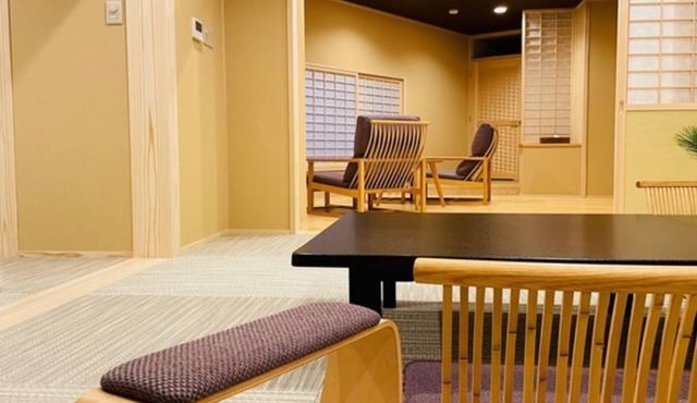 Luxurious time spent in a guest room with an open/Kurobe Toyama