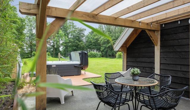 Luxurious tiny house with jacuzzi: unwind in beautiful Friesland nature