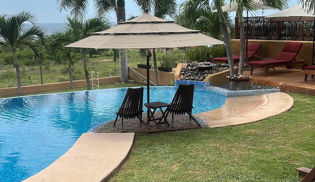 Luxurious Troncones Estate with 360 Views & Pool