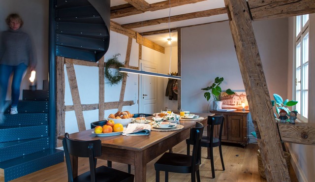 Luxurious vacation apartment over 2 floors with 170 m²