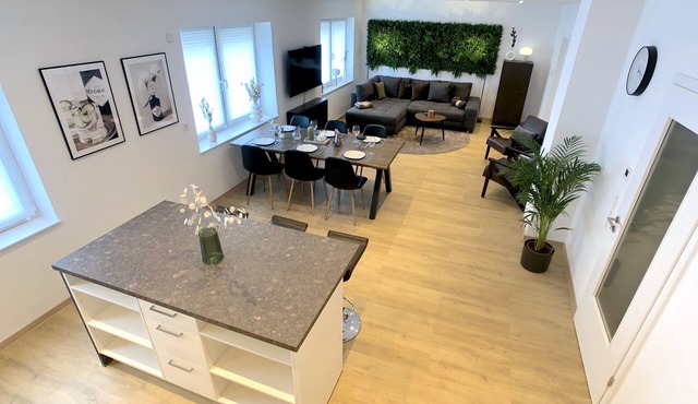 Luxurious vacation apartment in Chemnitz - Apartment B28 for 2+2 guests