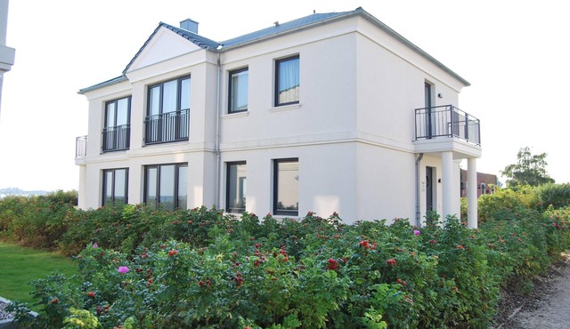 Luxurious vacation apartment with breathtaking sea views on the Baltic Sea!