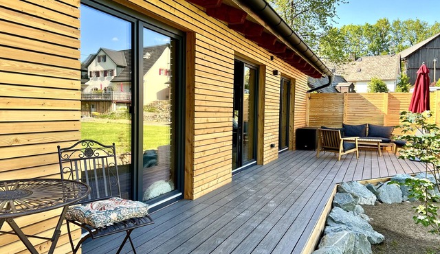 Luxurious vacation home in the Franconian Forest Nature Park