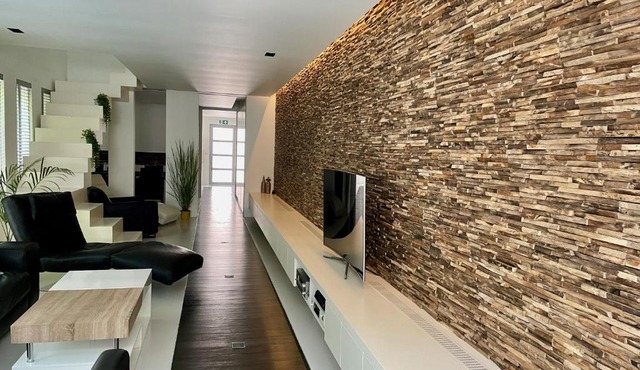 Luxurious villa during tomorrowland