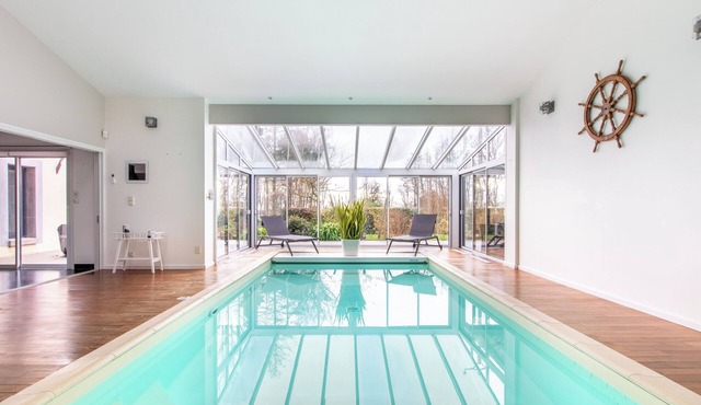 Luxurious Villa DUXCAAR with exclusive indoor pool
