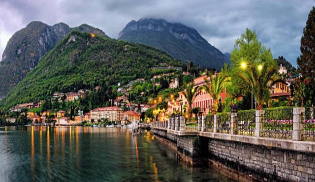 Luxurious Villa in Menaggio with Panoramic Lake Views