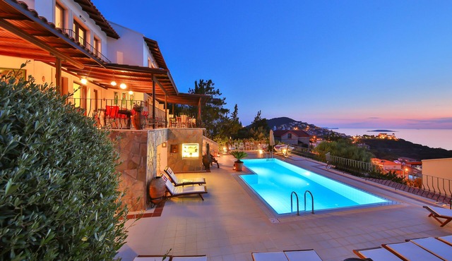 Luxurious Villa Kibele on the Spectacular Lycian Turquoise Coast for 8-24 guests