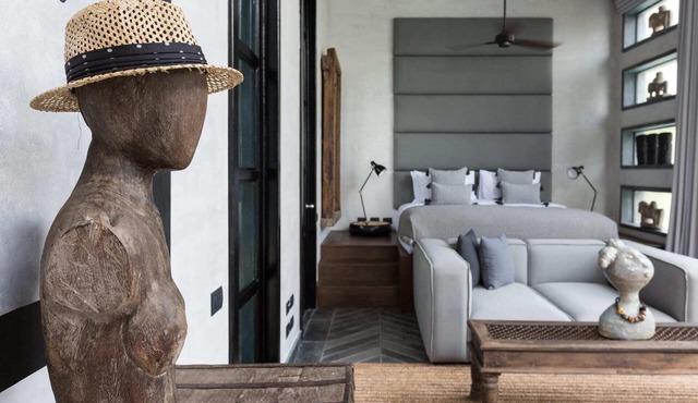 Luxurious Villa Right on a Sandy Beach