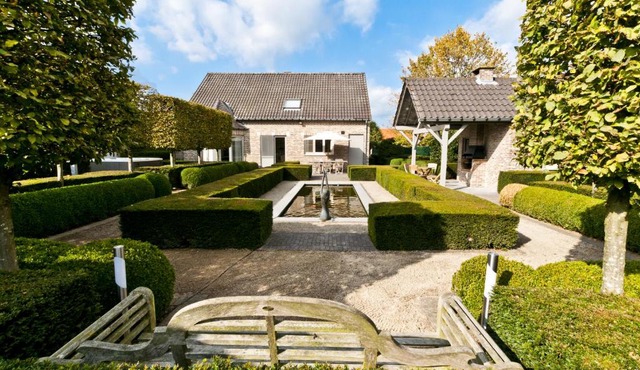 Luxurious Villa 't Hof van Kalenberg