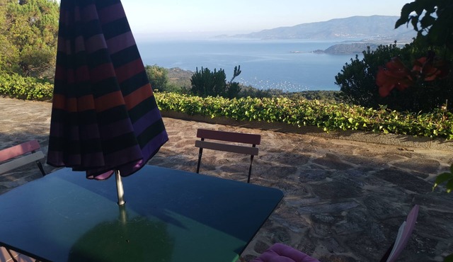 Luxurious Villa with breathtaking panoramic sea and mountain views