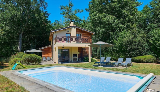 Luxurious villa with private pool