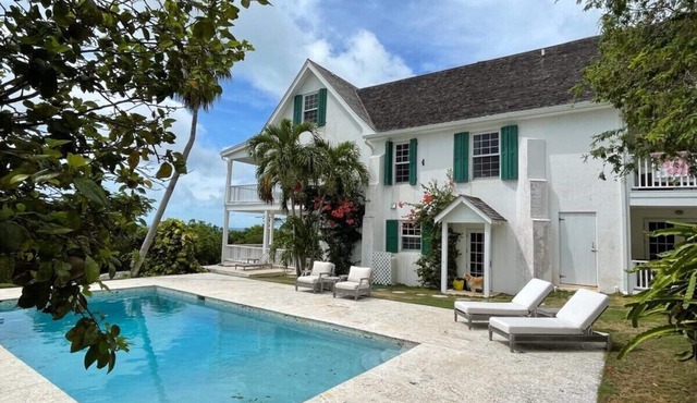 Luxuriously Restored Historic Hilltop Estate with Harbor & Ocean views