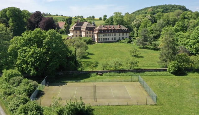 Luxury 110 m2 design apartment in Bavarian castle