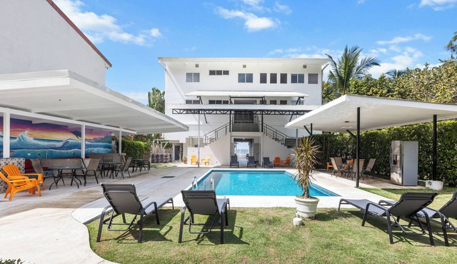 Luxury 13BR Beachfront Villa - VIP Service & Unmatched Ocean Views!