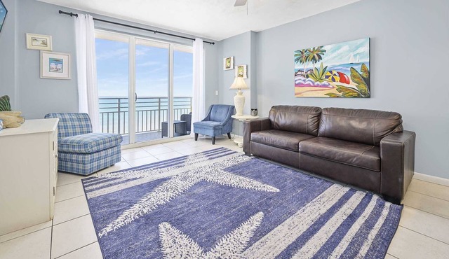 Luxury 18th Floor 3 BR Condo Direct Oceanfront Wyndham Ocean Walk Resort Daytona Beach | 1804