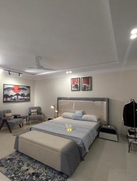 Luxury 1BHK studio site parking self check-in