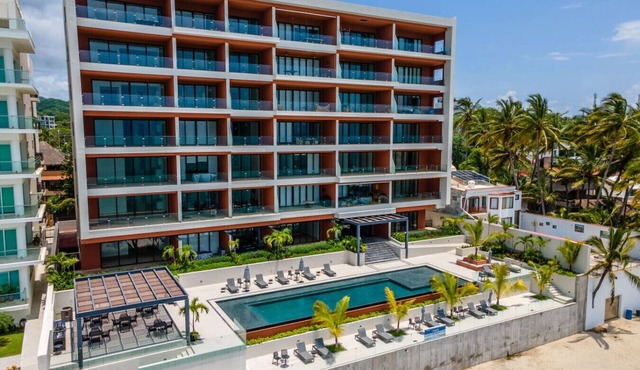 Luxury 2 Bed/2 Bath Beachfront Condo - Bucerias