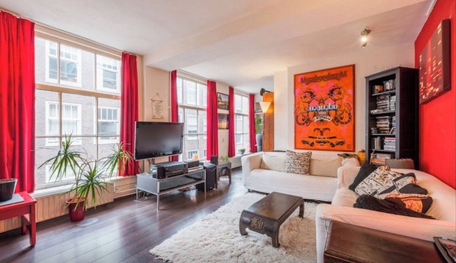 Luxury 2- doublebedroom apt central Amsterdam