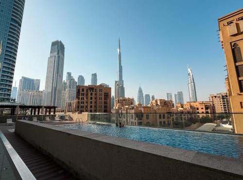 Luxury 2bdr apartment with Burj views & resort amenities
