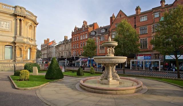 Luxury 2bed Apartment in Wolverhampton
